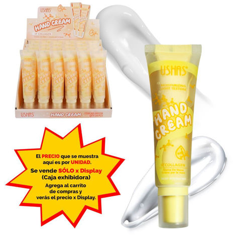 Imagen de Crema para manos Ushas-Colageno-HA556