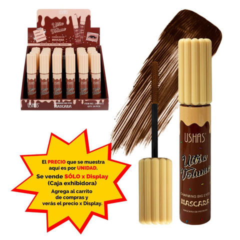 Imagen de Mascara Ushas para pestañas Ultra volumen-UC162-2