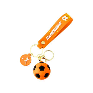 Imagen de Llavero Pelota  en pvc.    Diseños SURTIDOS.