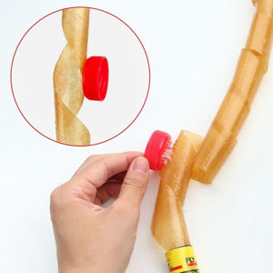 Imagen de Cinta engominada atrapa moscas-blister con 4 tubos-5cm.