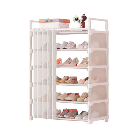 Imagen de Zapatera 5 niveles Con puerta plegable