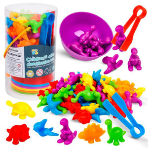 Imagen de Juego Clasificación de Colores  Juguete Sensorial Cognitivo Montessori