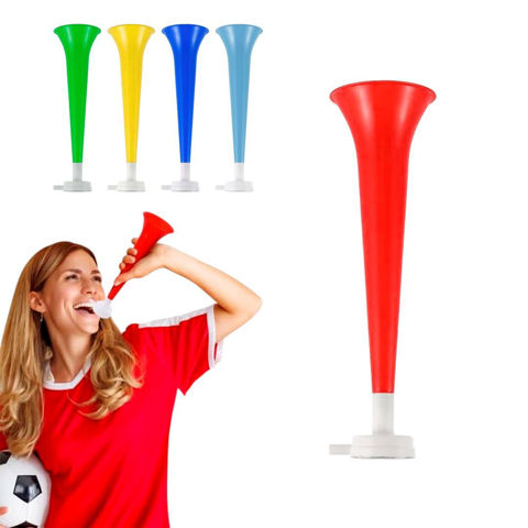 Imagen de Corneta futbolera  - Corneta de cotillón