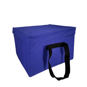 Imagen de Bolso conservadora térmica con cierre y asas - Ideal Camping Playa