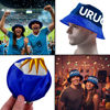 Imagen de Sombrero de Uruguay  Gorro Futbolero Playa