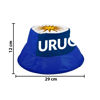 Imagen de Sombrero de Uruguay  Gorro Futbolero Playa