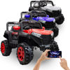 Imagen de Auto Jeep batería Luz bluetooth USB MP3 con control app celular