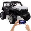 Imagen de Auto Jeep batería Luz bluetooth USB MP3 con control app celular