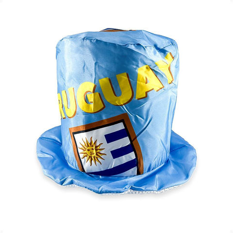 Imagen de Sombrero de Uruguay - Galera Fiestas Futbol Cotillon