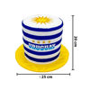 Imagen de Gorro Galera Uruguay Futbol Mundial Fiestas Cotillón