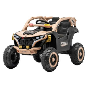 Imagen de Auto Jeep Todo terreno  A bateria barras desmontables Vehículo montable niños