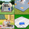 Imagen de Alfombra para camping plegable 2mt x 2mt