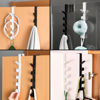Imagen de Perchero para puerta-5 ganchos - Perchero vertical carteras pañuelos