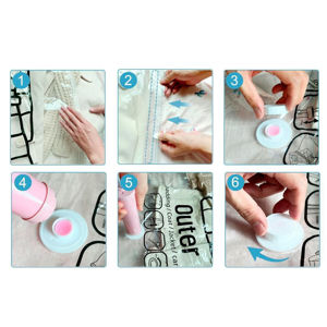 Imagen de Bolsa al vacío para ropa Con percha - 70 x 135 cm