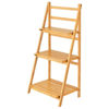 Imagen de Repisa bambu tipo escalera 3 estantes