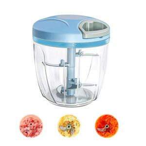 Imagen de Picadora manual Picadora vegetales Cuerda manual - Capacidad 900 ml