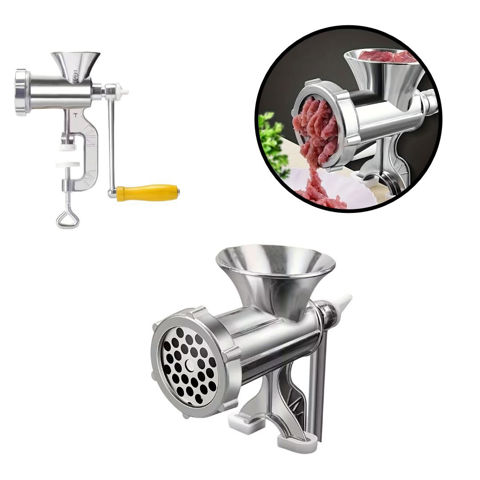 Imagen de Picadora de carne Clásica Manual para fijar a la mesada