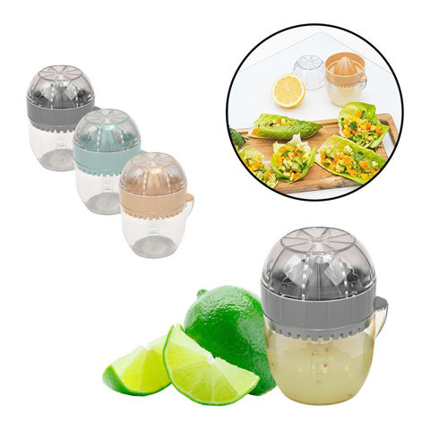 Imagen de Exprimidor para citricos con tapa y depósito - Manual