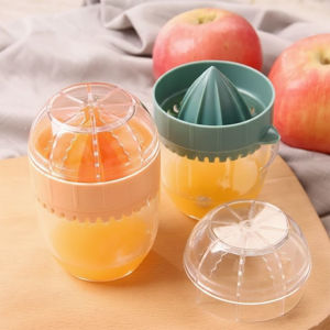 Imagen de Exprimidor para citricos con tapa y depósito - Manual