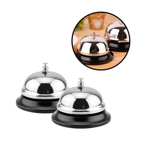Imagen de Timbre Campana para mostrador - Hotel, Tienda, Bar