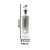 Imagen de Aceitero Botella spray con graduaccion 500ml