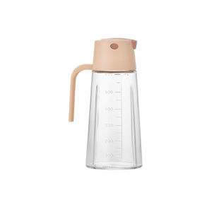 Imagen de Botella Aceitero en vidrio con asa y pico vertedor