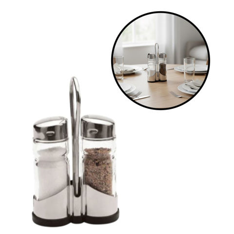 Imagen de Salero pimentero para mesa  - Set condimentero para mesa