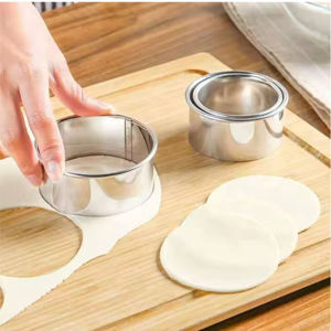 Imagen de Set de cortantes Galletitas Masas x 3 pcs