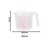 Imagen de Jarra medidora graduada plastica 1000ml