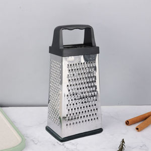 Imagen de Rallador en metal - 4 caras con agarre firme