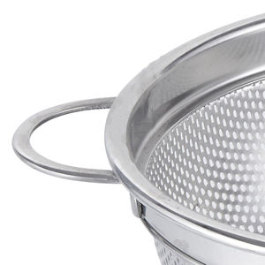 Imagen de Colador de acero inoxidable con asas