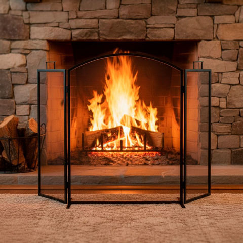 Imagen de Chispero para estufa a leña -  Articulado 3 paneles