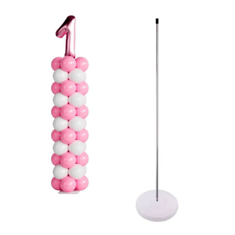 Imagen de Soporte de pie para globos - Altura regulable  Máx 2 mt