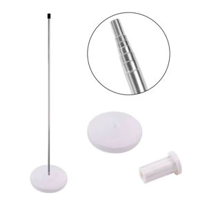 Imagen de Soporte de pie para globos - Altura regulable  Máx 2 mt