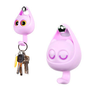 Imagen de Perchero para pared -Diseño Gato