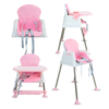Imagen de Silla de comer para bebes portátil 3 en 1