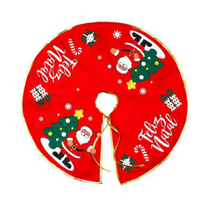 Imagen de Navidad pie de árbol estampado