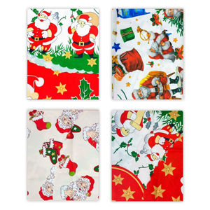 Imagen de Mantel redondo motivos navideños- 1,5mts Diseños surtidos