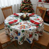 Imagen de Mantel redondo motivos navideños- 1,5mts Diseños surtidos