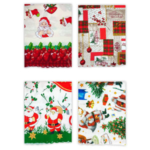 Imagen de Mantel rectangular motivos navideños-  Diseños surtidos