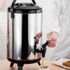 Imagen de Termo dispensador Bebida Agua Café 10 Lts - En acero con patas y canilla