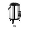 Imagen de Termo dispensador Bebida Agua Café 10 Lts - En acero con patas y canilla