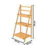 Imagen de Repisa bambu tipo escalera 3 estantes