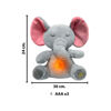 Imagen de Peluche Elefante - Peluche Interactivo Sensorial Respira Luz Musica