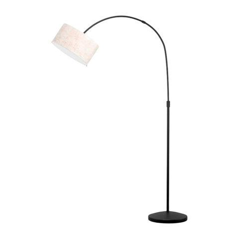 Imagen de Lampara de pie con pantalla altura regulable 155 a 185cm