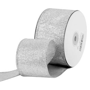 Imagen de Navidad cinta C/U - 6cmx2,7m- varios diseños plata