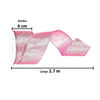Imagen de Navidad cinta C/U - 6cmx2,7m- varios diseños rosa