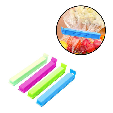 Imagen de Clip cierre de bolsa x 4 piezas