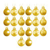 Imagen de Navidad bolas 5cm-caja por 20pc-dorado-caja