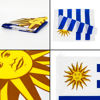 Imagen de Bandera de Uruguay-60x90cm.